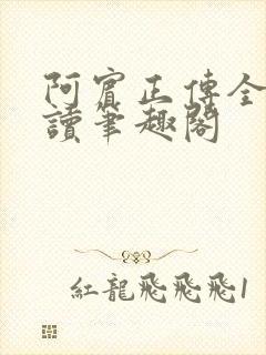 阿宾正传全文阅读笔趣阁