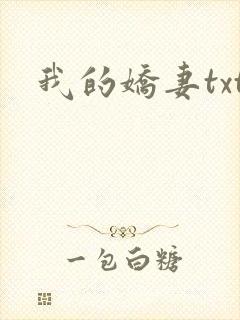 我的娇妻txt