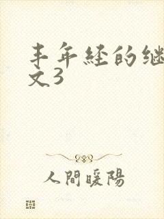 丰年经的继拇中文3