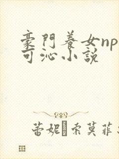 豪门养女npc可沁小说