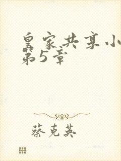 皇家共享小公主第5章