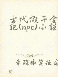 古代假千金挨日记(npc)小说