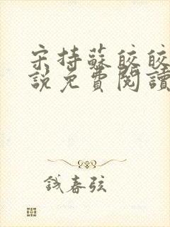 宋持苏皎皎的小说免费阅读