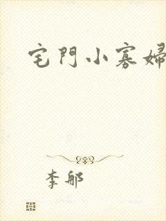 宅门小寡妇
