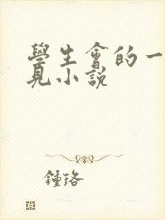 学生会的一己之见小说