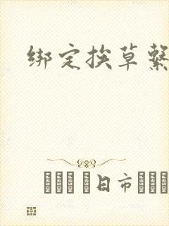 绑定挨草系统后