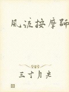 风流按摩师