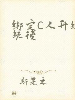 绑定C人升级系统后