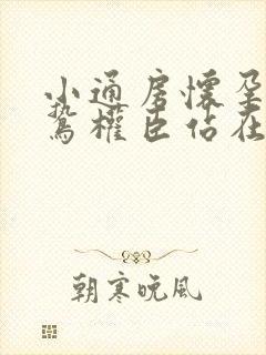 小通房怀孕了阴鸷权臣站在身前