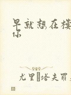 早就想在楼梯要你