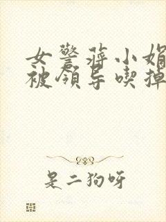 女警蒋小娟的奶被领导吃掉了