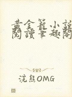 黄金笼小说免费阅读笔趣阁无弹窗