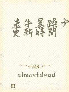 老牛暴躁少女的更新时间