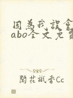 因为我误会glabo全文免费阅读