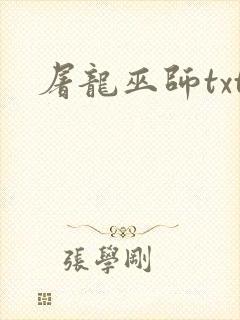 屠龙巫师txt