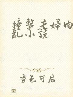 撞击老妇肉体之乱小说
