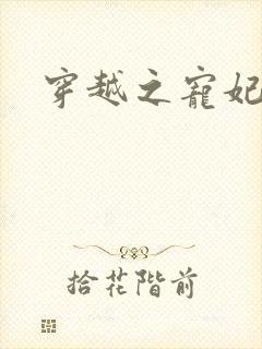 穿越之宠妃封面