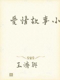 爱情故事小说