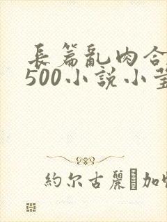 长篇乱肉合集乱500小说小莹封面