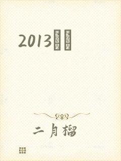 2013С˵