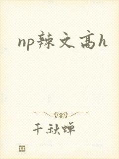 np辣文高h