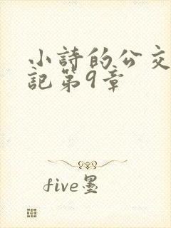 小诗的公交车日记第9章