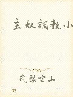 主奴调教小说