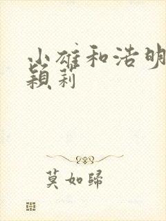 小雄和浩明夹击颖莉