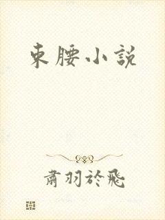 《束腰小说》小说封面