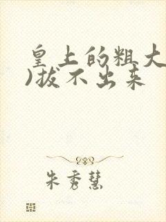 皇上的粗大(h)拔不出来