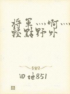 将军灬啊灬啊灬轻点野外