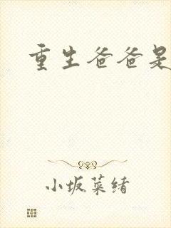 重生爸爸是闺蜜