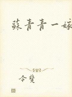 苏青青一嫁三夫