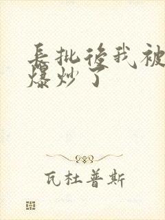 长批后我被宿敌爆炒了