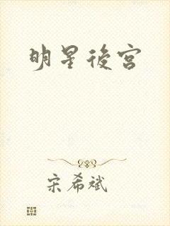 明星后宫