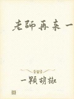 老师再来一次封面