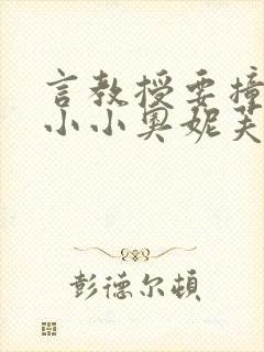 言教授要撞坏了小小奥妮芙原文