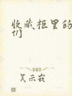 收藏柜里的男人们