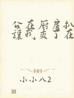 公在厨房扒开腿让我爽了在线观看