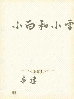 小白和小雪