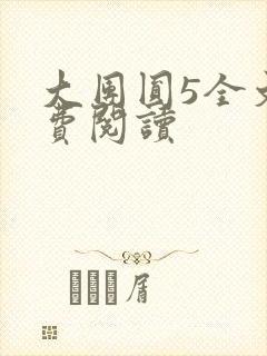 大团圆5全文免费阅读