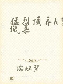 猛烈顶弄h禁欲机长