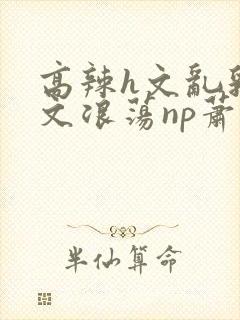 高辣h文乱乳h文浪荡np萧太后