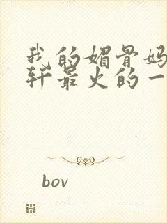 我的媚骨妈妈林轩最火的一句