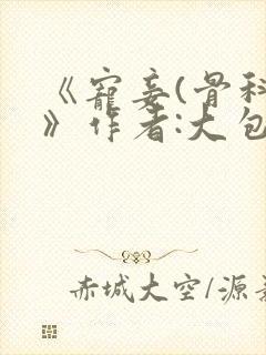 《宠妾(骨科)》作者:大包子