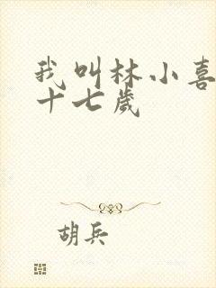 我叫林小喜今年十七岁
