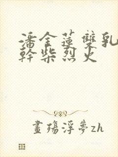 潘金莲双乳晃动干柴烈火