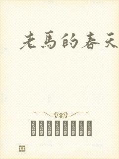 老马的春天敏静