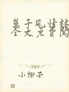 万千风情林小涛全文免费阅读