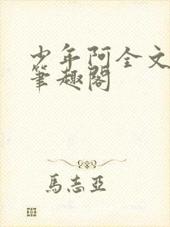 少年阿全文免费笔趣阁